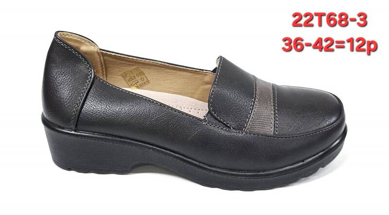 Półbuty damskie Roz 36-42/ 12 par